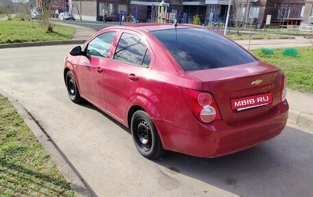 Chevrolet Aveo III, 2012 год, 620 000 рублей, 4 фотография