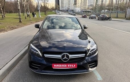 Mercedes-Benz C-Класс AMG, 2019 год, 3 960 000 рублей, 1 фотография