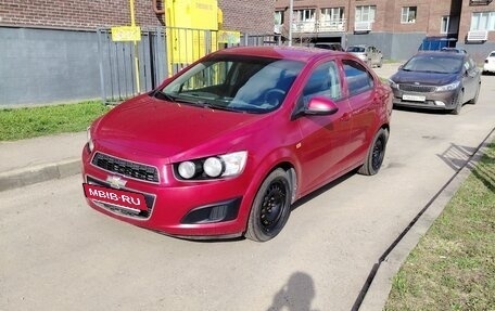 Chevrolet Aveo III, 2012 год, 620 000 рублей, 5 фотография