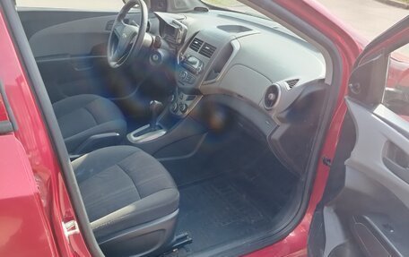 Chevrolet Aveo III, 2012 год, 620 000 рублей, 7 фотография