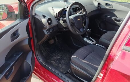 Chevrolet Aveo III, 2012 год, 620 000 рублей, 8 фотография