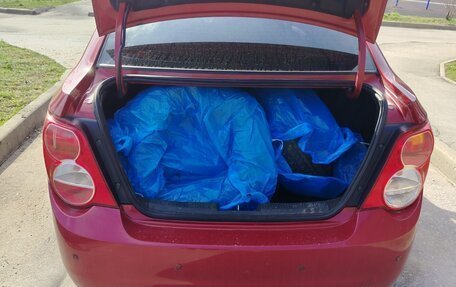 Chevrolet Aveo III, 2012 год, 620 000 рублей, 11 фотография