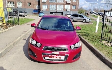 Chevrolet Aveo III, 2012 год, 620 000 рублей, 6 фотография