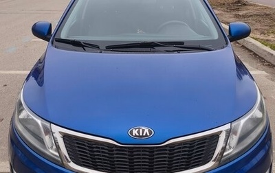 KIA Rio III рестайлинг, 2013 год, 650 000 рублей, 1 фотография