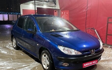 Peugeot 206, 2004 год, 200 000 рублей, 1 фотография