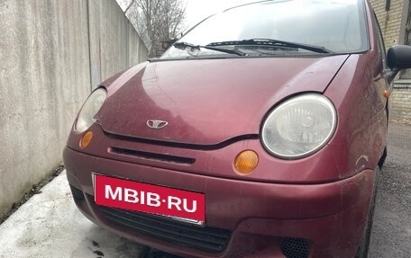 Daewoo Matiz I, 2009 год, 125 000 рублей, 1 фотография