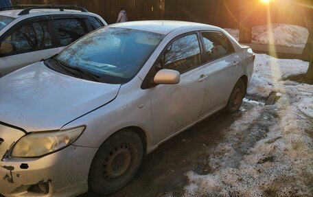 Toyota Corolla, 2009 год, 2 фотография