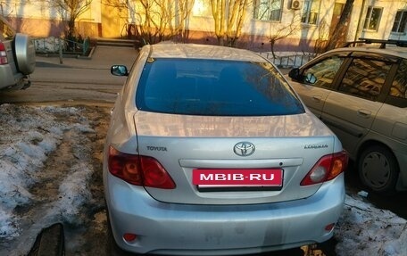 Toyota Corolla, 2009 год, 3 фотография