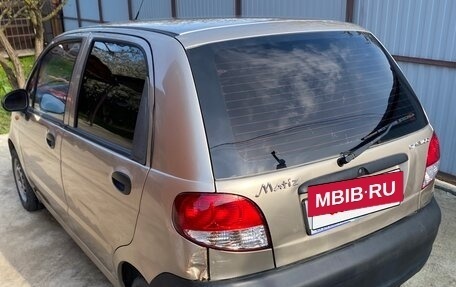 Daewoo Matiz I, 2012 год, 225 000 рублей, 4 фотография