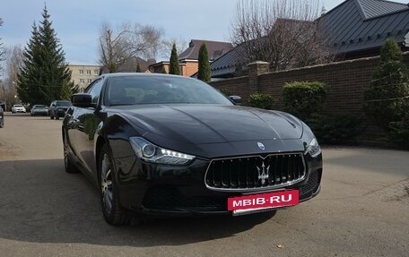 Maserati Ghibli, 2015 год, 4 000 000 рублей, 2 фотография