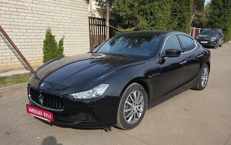 Maserati Ghibli, 2015 год, 4 000 000 рублей, 3 фотография