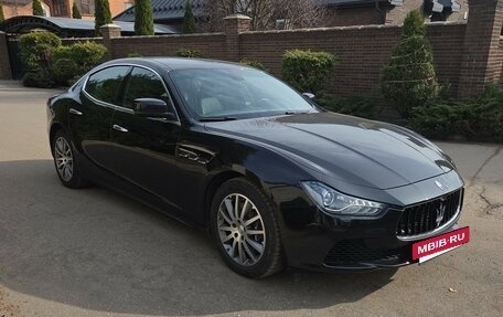 Maserati Ghibli, 2015 год, 4 000 000 рублей, 4 фотография