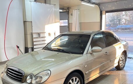 Hyundai Sonata IV рестайлинг, 2006 год, 370 000 рублей, 4 фотография