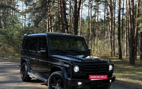 Mercedes-Benz G-Класс W463 рестайлинг _ii, 2008 год, 3 500 000 рублей, 2 фотография