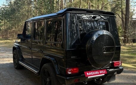 Mercedes-Benz G-Класс W463 рестайлинг _ii, 2008 год, 3 500 000 рублей, 5 фотография