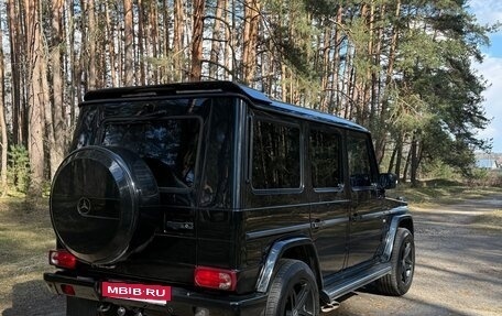 Mercedes-Benz G-Класс W463 рестайлинг _ii, 2008 год, 3 500 000 рублей, 10 фотография