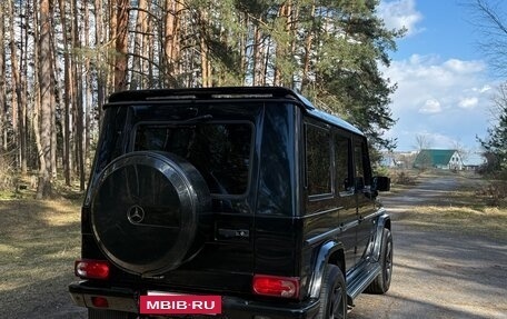 Mercedes-Benz G-Класс W463 рестайлинг _ii, 2008 год, 3 500 000 рублей, 7 фотография