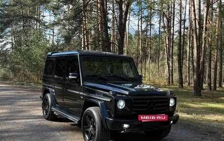 Mercedes-Benz G-Класс W463 рестайлинг _ii, 2008 год, 3 500 000 рублей, 13 фотография