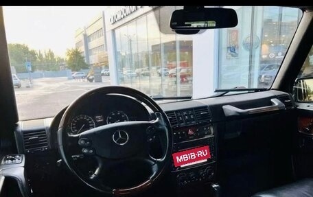 Mercedes-Benz G-Класс W463 рестайлинг _ii, 2008 год, 3 500 000 рублей, 20 фотография