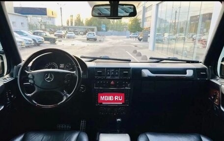 Mercedes-Benz G-Класс W463 рестайлинг _ii, 2008 год, 3 500 000 рублей, 17 фотография