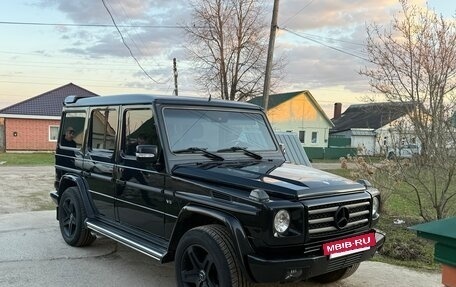 Mercedes-Benz G-Класс W463 рестайлинг _ii, 2008 год, 3 500 000 рублей, 29 фотография