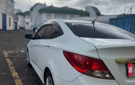 Hyundai Solaris II рестайлинг, 2013 год, 790 000 рублей, 3 фотография