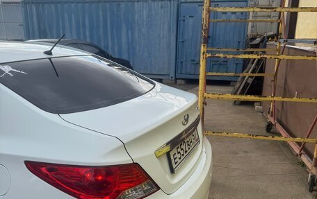 Hyundai Solaris II рестайлинг, 2013 год, 790 000 рублей, 9 фотография