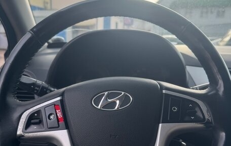 Hyundai Solaris II рестайлинг, 2013 год, 790 000 рублей, 6 фотография