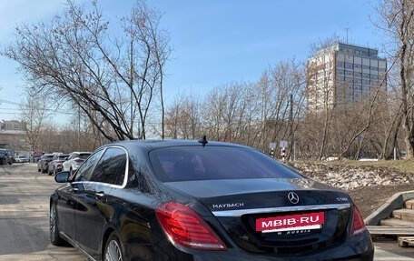 Mercedes-Benz Maybach S-Класс, 2014 год, 2 фотография