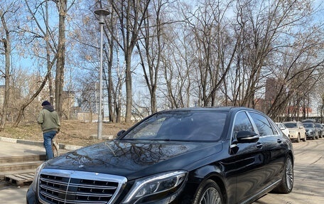 Mercedes-Benz Maybach S-Класс, 2014 год, 3 фотография