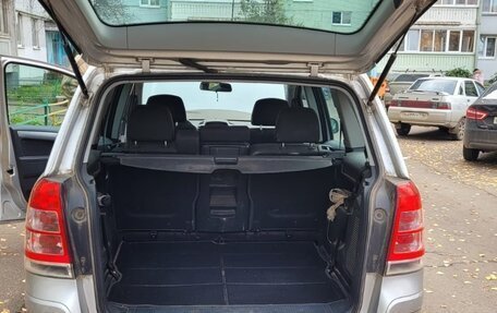 Opel Zafira B, 2010 год, 1 100 000 рублей, 8 фотография