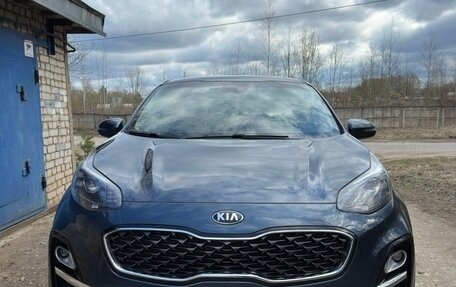 KIA Sportage IV рестайлинг, 2020 год, 2 300 000 рублей, 9 фотография