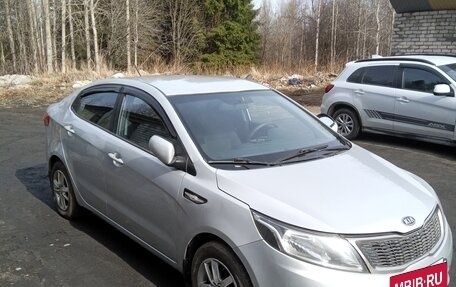 KIA Rio III рестайлинг, 2012 год, 550 000 рублей, 2 фотография