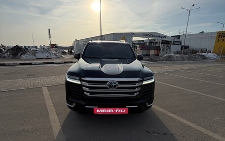 Toyota Land Cruiser, 2021 год, 9 350 000 рублей, 3 фотография