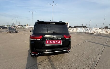 Toyota Land Cruiser, 2021 год, 9 350 000 рублей, 5 фотография