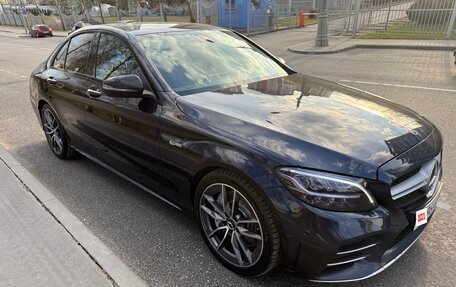 Mercedes-Benz C-Класс AMG, 2019 год, 3 960 000 рублей, 2 фотография