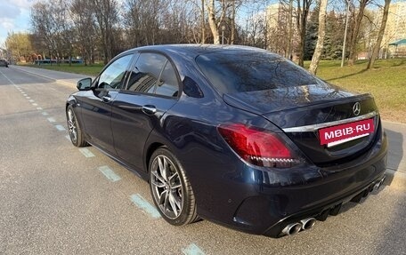 Mercedes-Benz C-Класс AMG, 2019 год, 3 960 000 рублей, 4 фотография