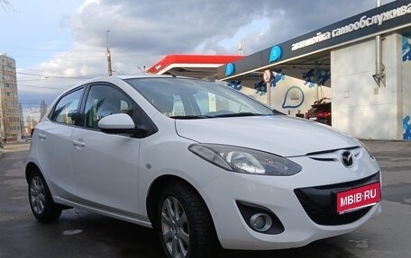 Mazda 2 III, 2011 год, 910 000 рублей, 2 фотография