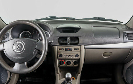 Renault Symbol, 2008 год, 349 000 рублей, 13 фотография