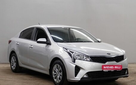 KIA Rio IV, 2021 год, 1 543 000 рублей, 3 фотография