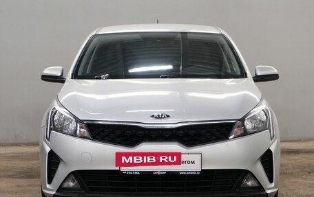 KIA Rio IV, 2021 год, 1 543 000 рублей, 2 фотография