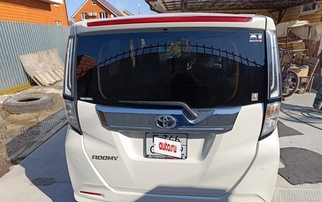 Toyota Roomy I, 2021 год, 1 330 000 рублей, 5 фотография