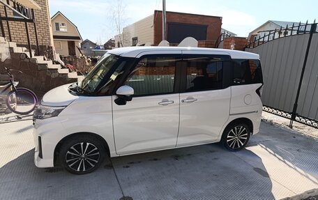 Toyota Roomy I, 2021 год, 1 330 000 рублей, 8 фотография