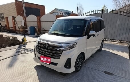 Toyota Roomy I, 2021 год, 1 330 000 рублей, 3 фотография