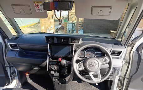 Toyota Roomy I, 2021 год, 1 330 000 рублей, 15 фотография