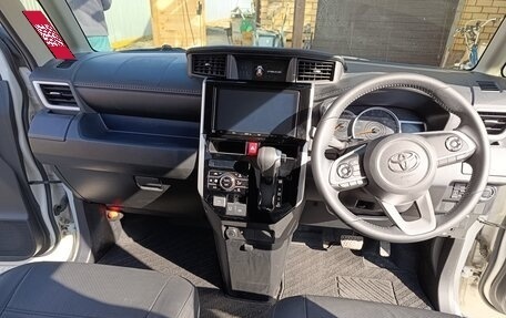 Toyota Roomy I, 2021 год, 1 330 000 рублей, 13 фотография