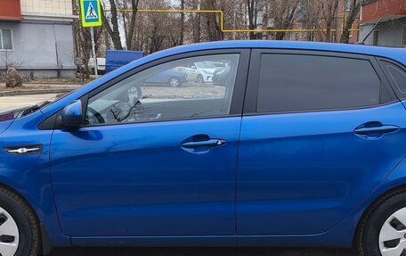 KIA Rio III рестайлинг, 2013 год, 650 000 рублей, 5 фотография