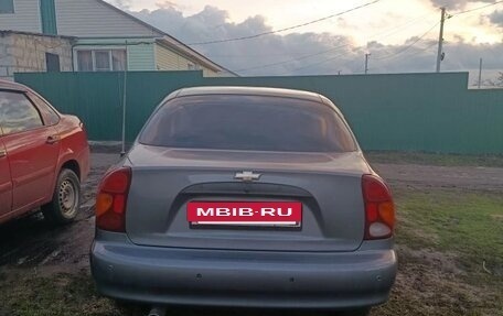 Chevrolet Lanos I, 2008 год, 200 000 рублей, 2 фотография