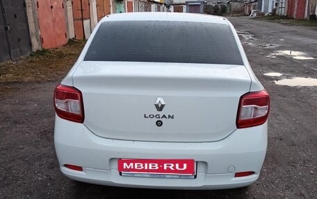 Renault Logan II, 2020 год, 840 000 рублей, 7 фотография