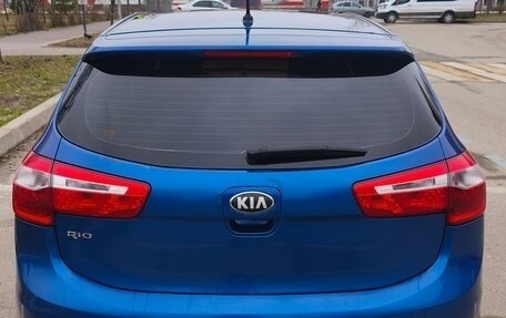KIA Rio III рестайлинг, 2013 год, 650 000 рублей, 3 фотография